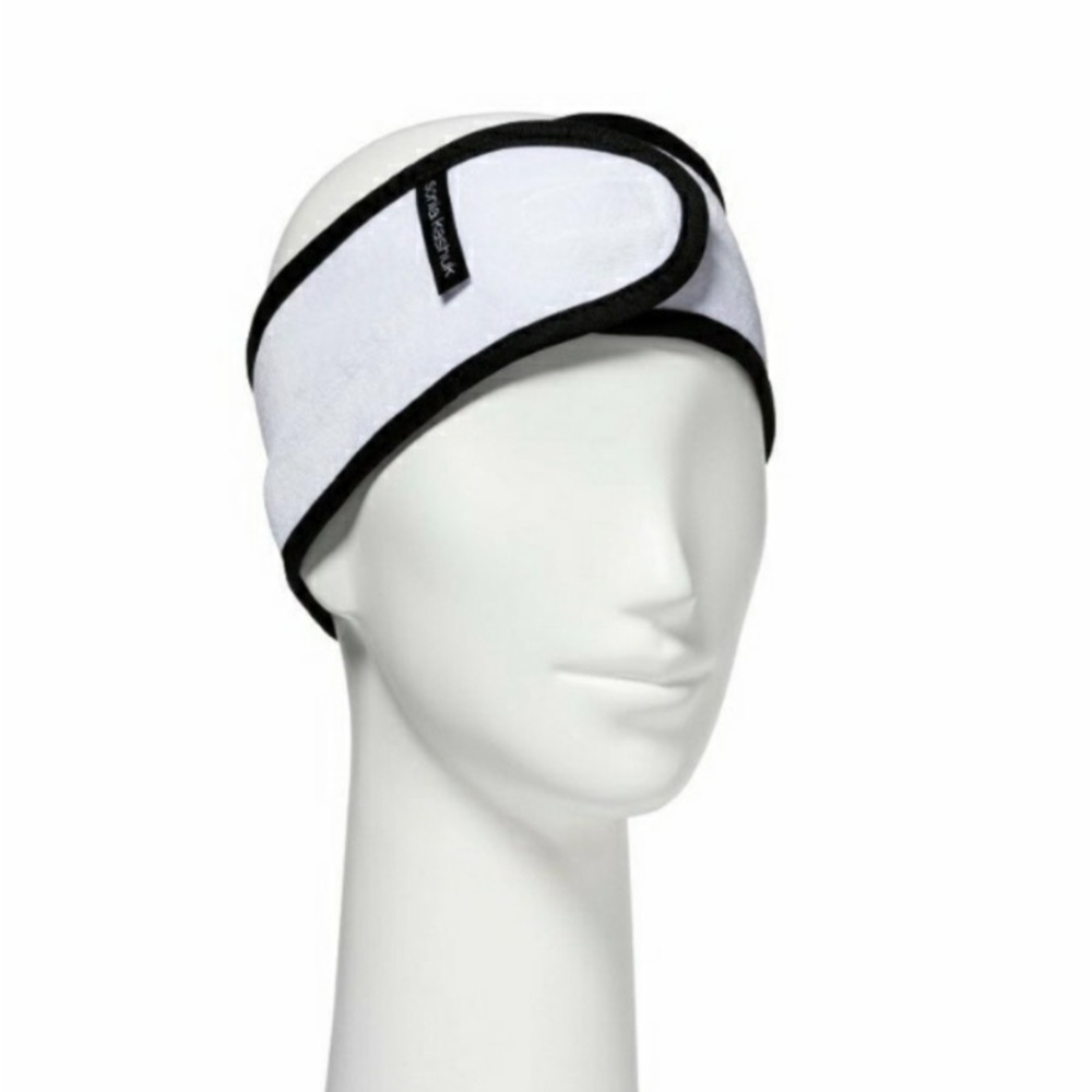 Sonia Kashuk Hook & Loop Closure Headband with Ponytail Slit
- Black/White